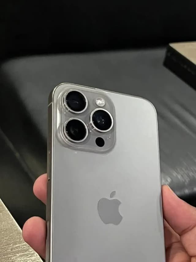 Apple iPhone 15 Pro Max