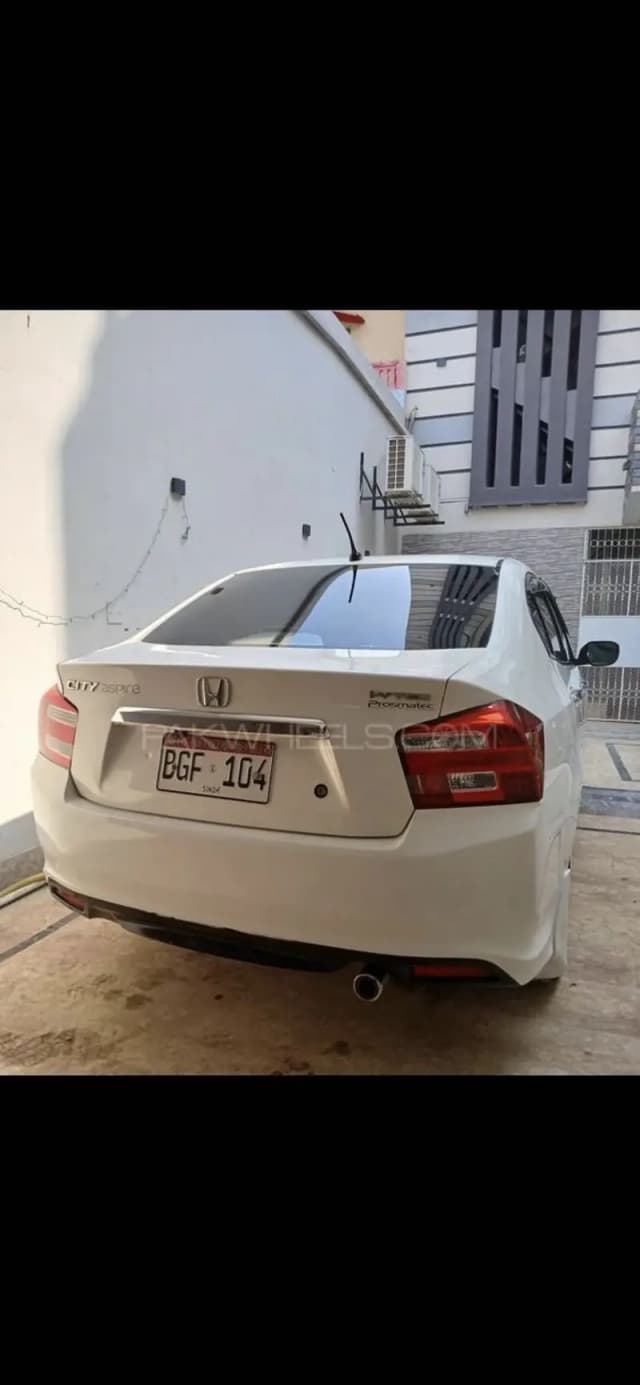 Honda City aspire 1.3 2016