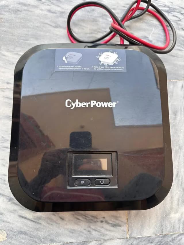 CyberPower 2 KVA UPS / Inverter Backup System