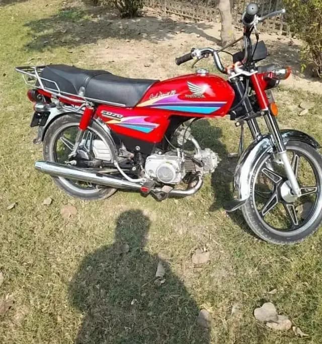 Honda CD 70 cc bike 2007 model complete file 0322/63/37/602