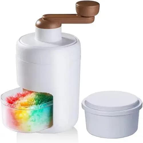 Manual Ice Crusher Tool for Summer - Handheld Snow Crushing Machine for Shaved Ice in Pakistan