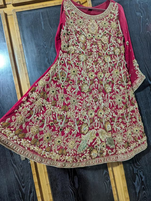 Bridal lehnga