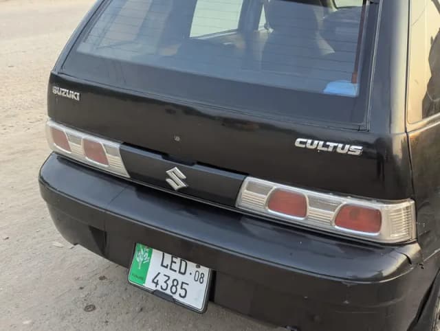 Suzuki cultus 2008 model EFI