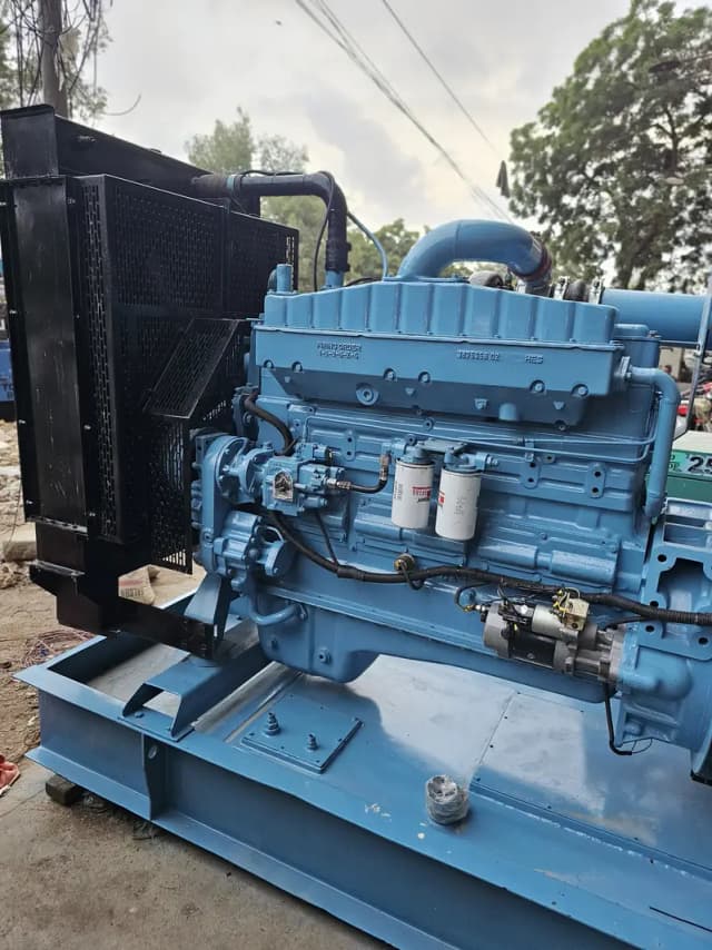 Cummins NT 855 250 KVA for sale in karach