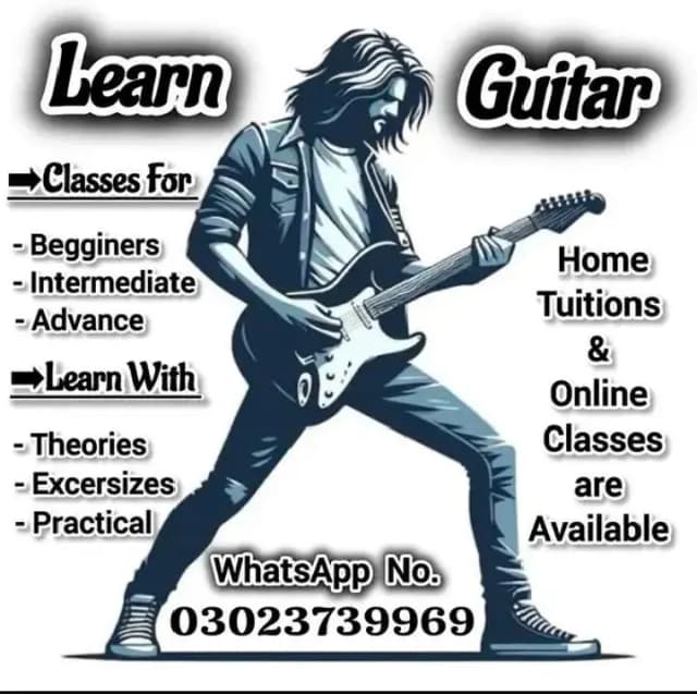 GUITAR TUTORIALS FOR KIDS & ELDERS