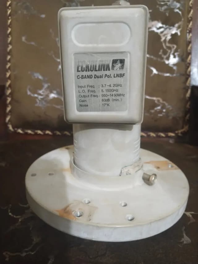 Dish Antena LNBs (2 big and 2 Small) - WhatsApp 03335902880