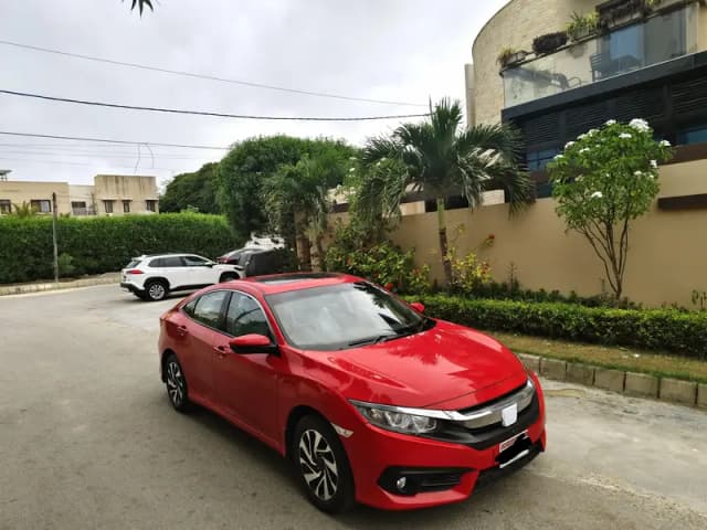 HONDA CIVIC (X) VTI OREAL PROSMATIC MODEL 2017 (B2B) GUARANTEED ORIGIN