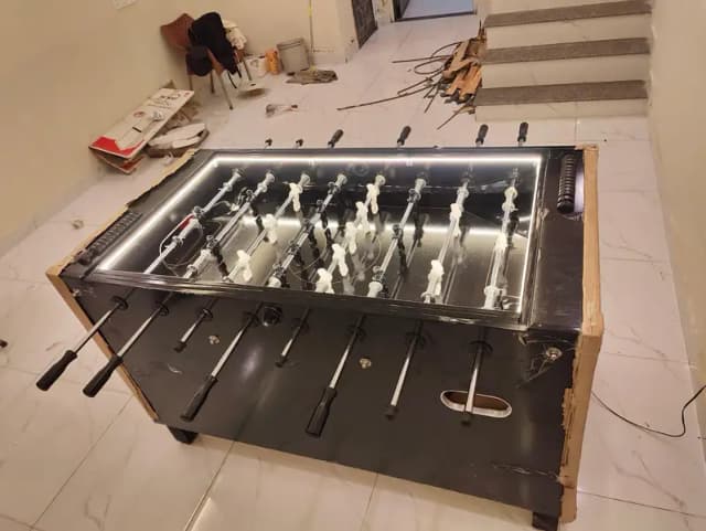 badawa /fuseball/ football game/ pool table/ carrom/ table tennis