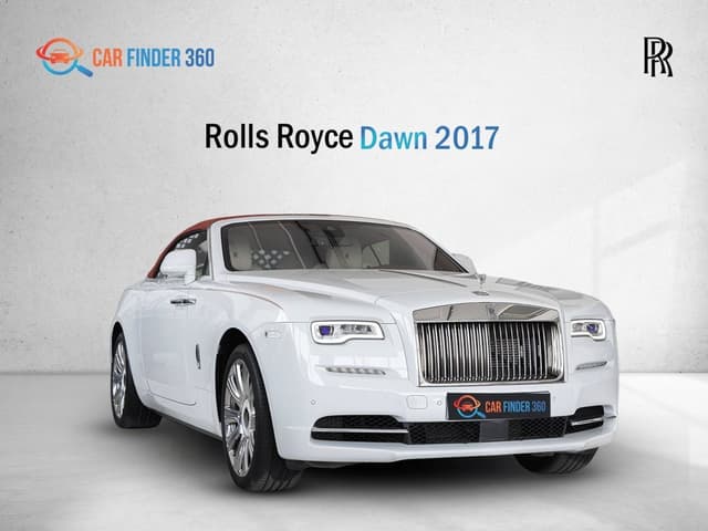 Rolls Royce Dawn Rolls-Royce Dawn 2017