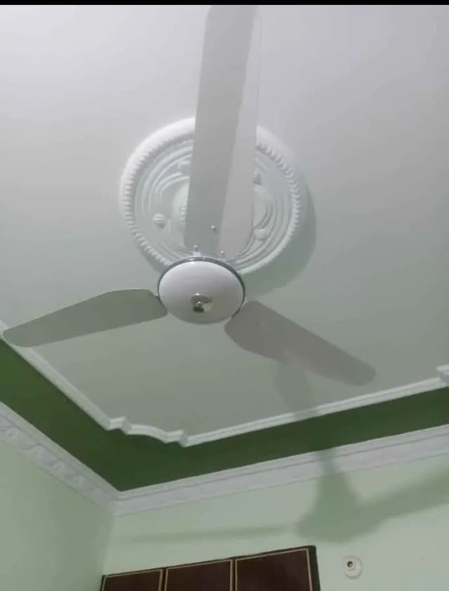 5 new full size Celling fan