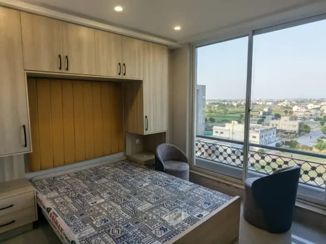 One Bed Furnished Apartment On Daily Basis Available For Rent In Sector E Bahria Town Lahore Rejected