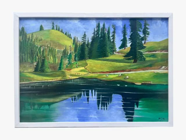 Siri Paye Medow Shogran, Kagan Valley orignal Painting Prints