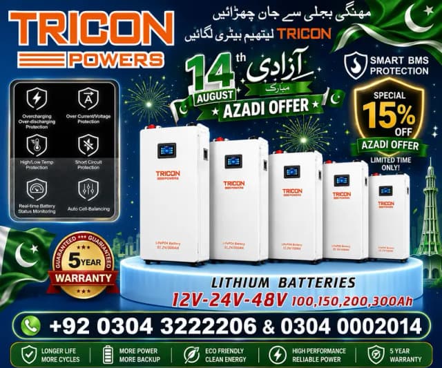 Lithium battery 24v 100ah 150ah 200ah 300ah