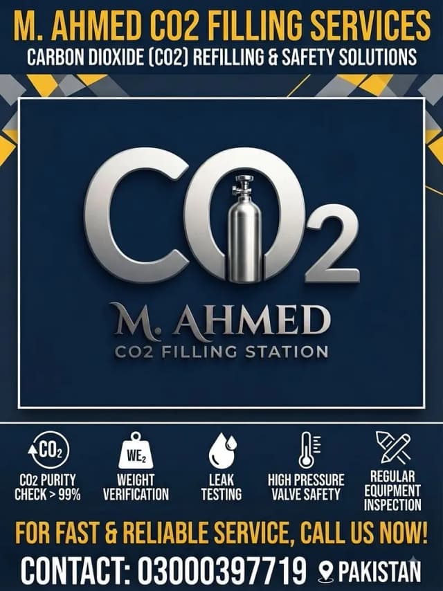 CO2 Filling | Fire extinguisher | soda | CO2 liquid