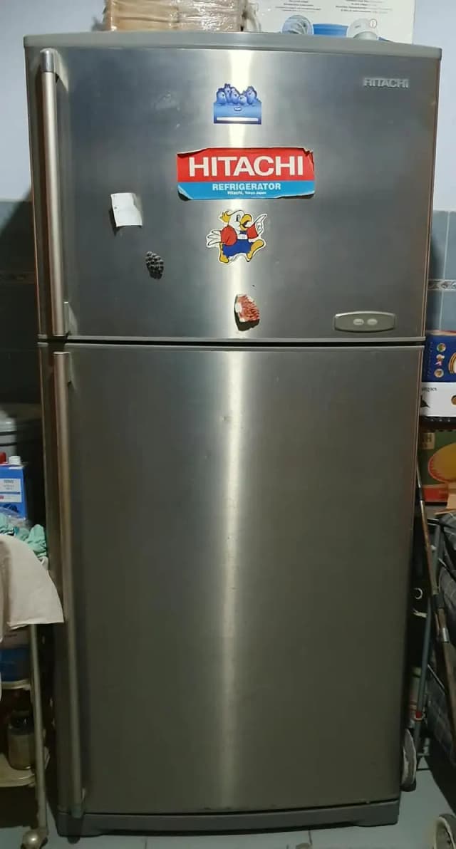Hitachi  Double Door Refrigerator | R-Z660ECGX | Japanese Brand
