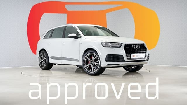 Audi Q7 45 TFSI S-LINE LUXURY CARRERA 4S 45 TFSI quattro S-Line 3.0L UAE's Very Best Example | AED 2,578