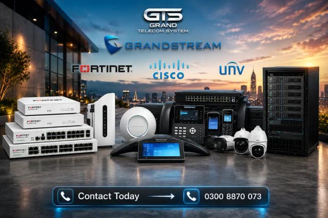 Grandstream | Fortinet | Cisco | Unv Products Available