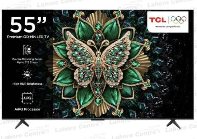 TCL 55C6K QD MINI LED 55 INCH