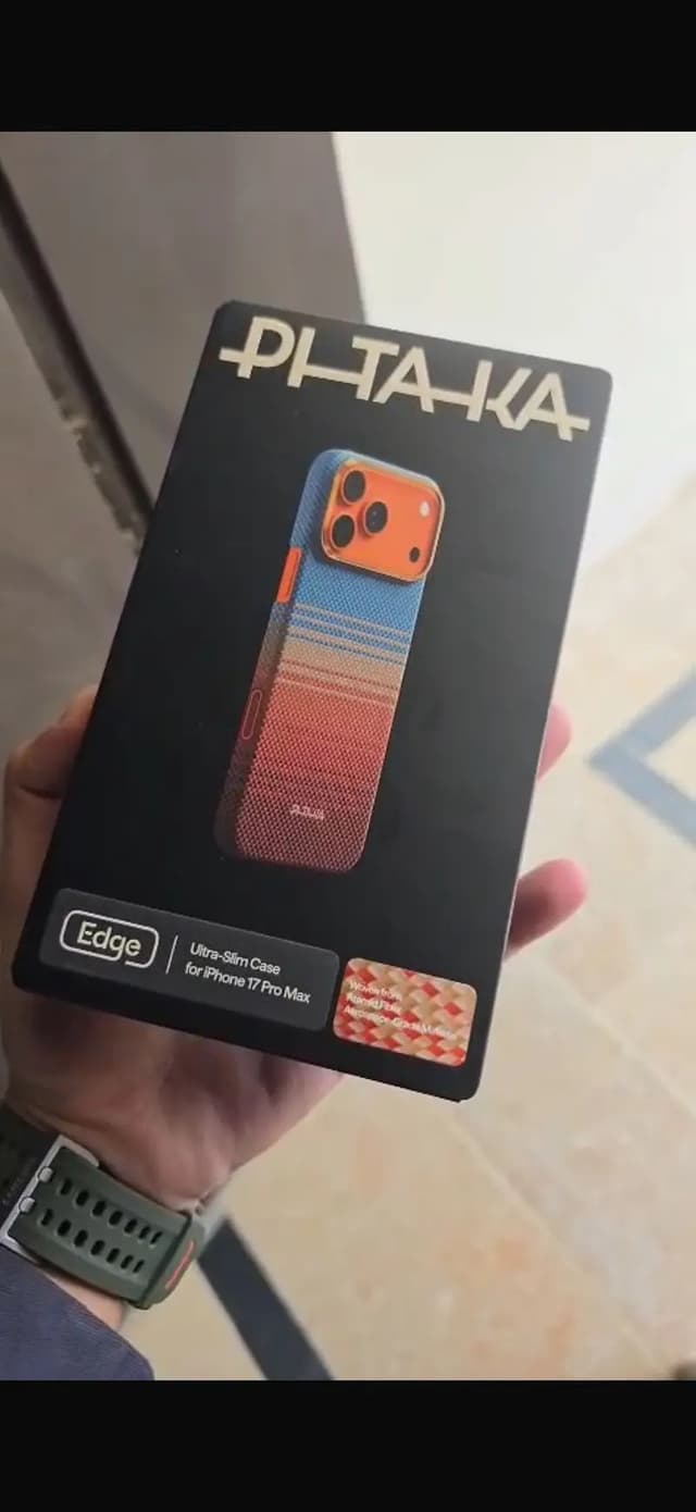 Iphone 17pro max pitaka