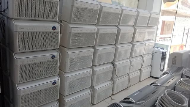 1 Ton window inverter Ship Ac O3O9 4O4O36O