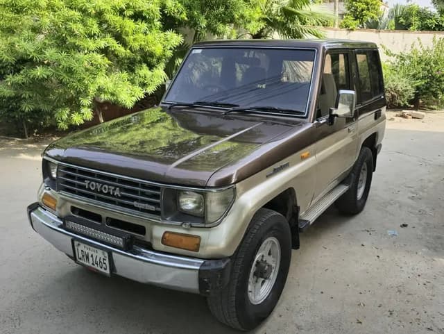 Toyota Land Cruiser 1992
