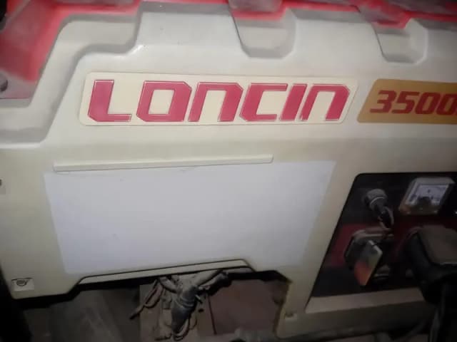 Loncin 3500 Generator | High Performance, Low Fuel Consumption