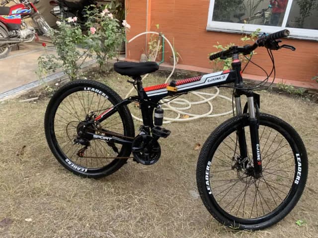 Foldable gear cycle 26 inch