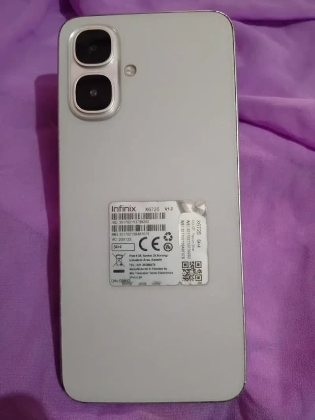infinix samart 10
