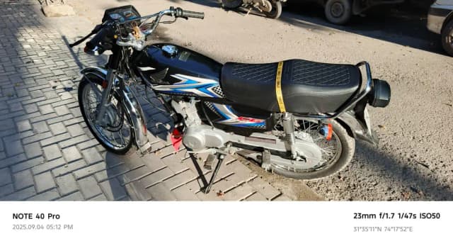Honda 125 argent sale