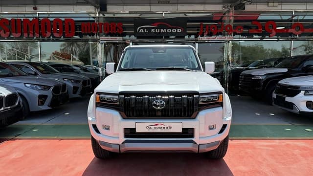 Toyota Prado Toyota Land Cruiser Prado Luxury | 0 KM |2026 | GCC