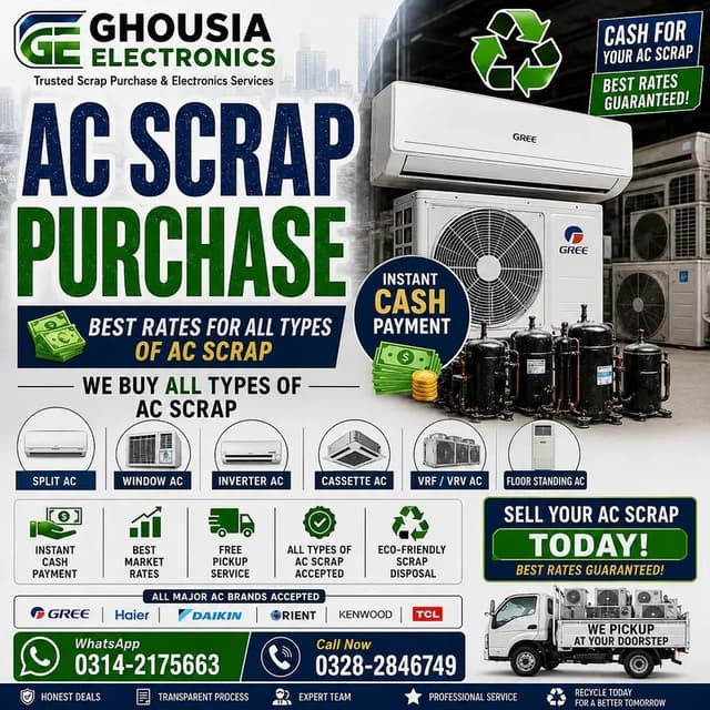 Ac /Old Ac/ Dead Ac/Window Ac/Purana Ac/Ac Purchase / Split Ac