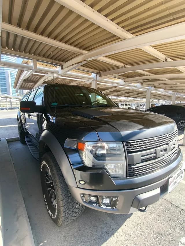 Ford F-150 SVT RAPTOR SUPER CAB Ford F-Series Pickup Raptor 2013, 6.2L