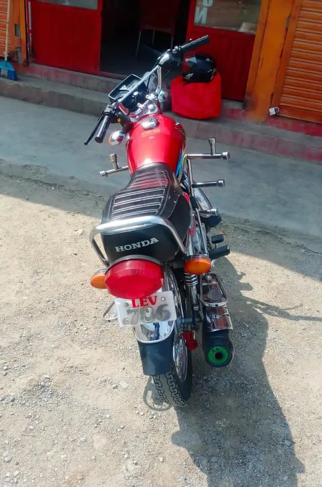 Honda 125cc model 2018 for sale call_03230718297