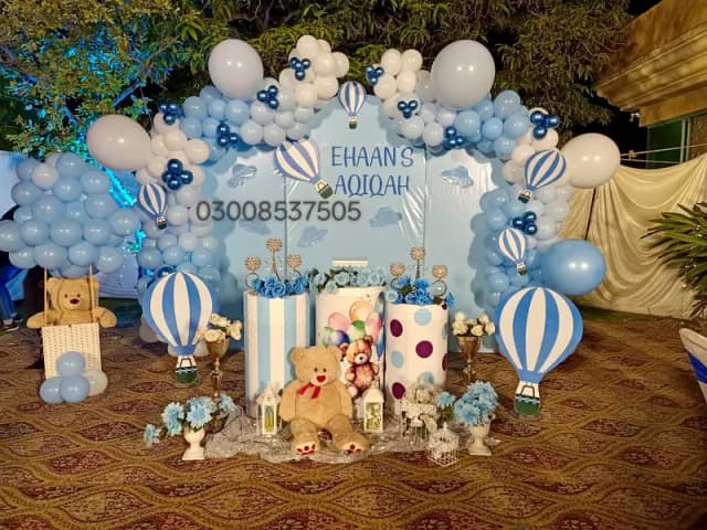 Birthday Decoration / theme decorations / Balloons Decorations