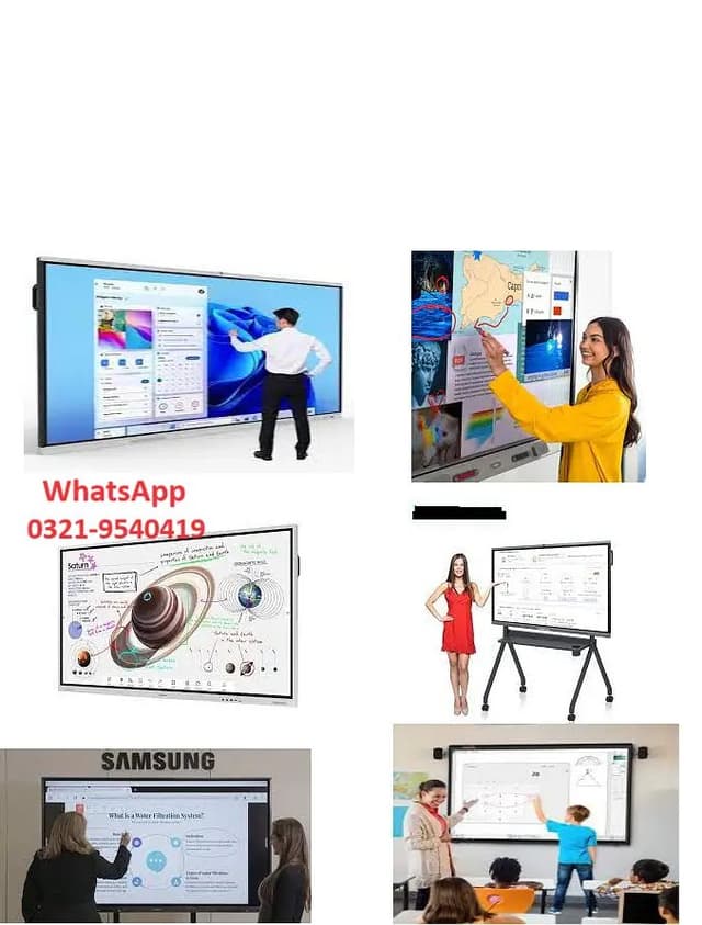 Smart Board | Smart Board | Interactive Touch LED Screen, Digital Boar