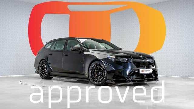 BMW M5 TOURING MASTERCLASS UAE's Very Best Example | AED 7,812 Per Month