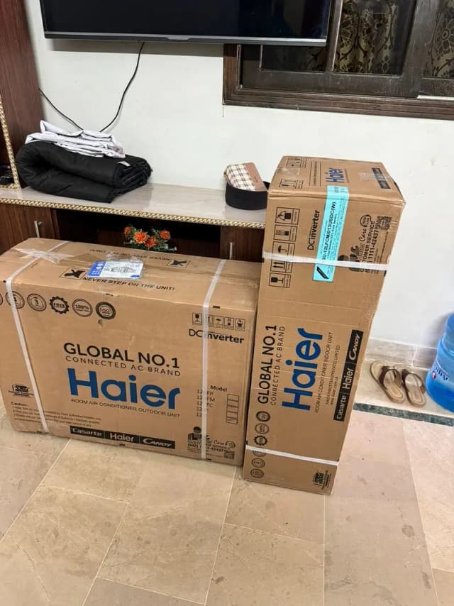 Haeir T3 19HFAB White