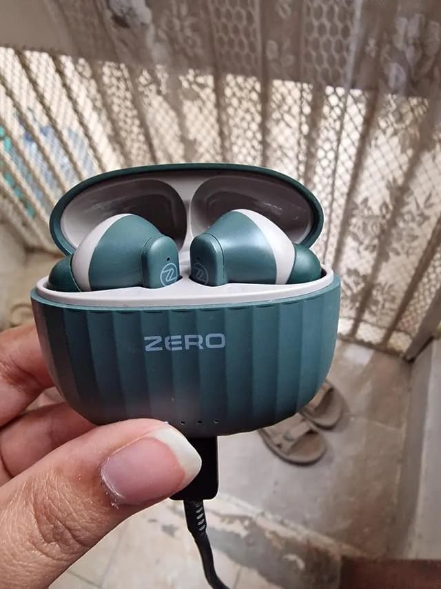 ZERO CARBON EARBUDS WITH BOX