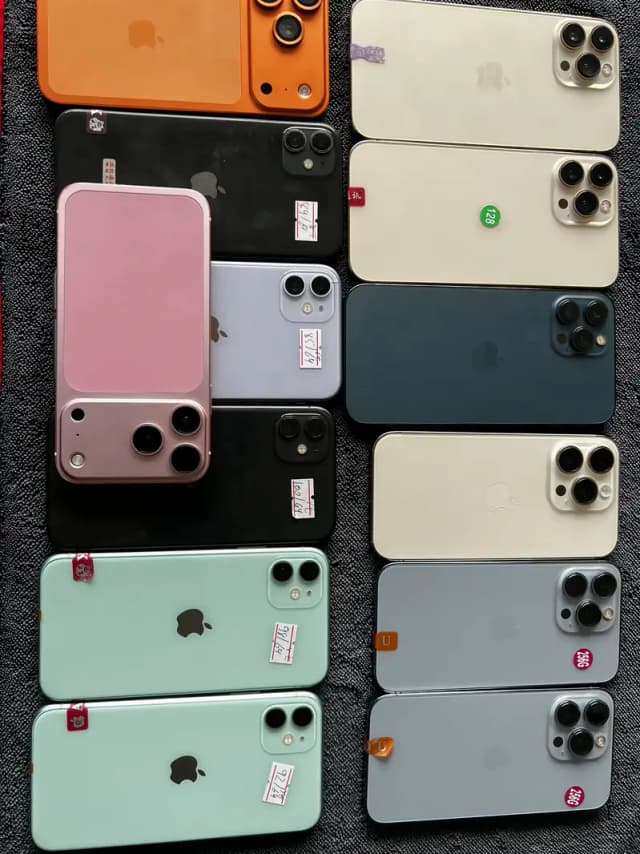 Iphone 11/12/13/14/15/16/17 pro/pro max JV/factory/pta all available