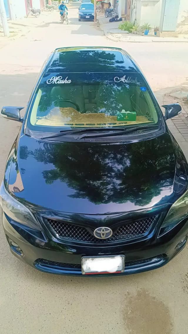Toyota Corolla Altis 2011 sr 1.6