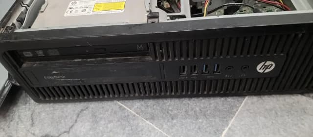 Hp elitedesk i5 6th gen 4gb ddr4_@?