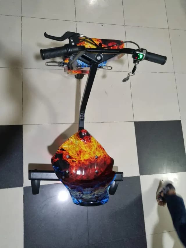 Electric drift scooty