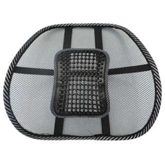 Mesh Back Rest for Cars, Home, and Office Chairs by Back Care