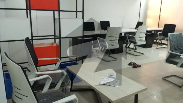 Fully Furnished Office for Rent First Floor, F-11 Markaz