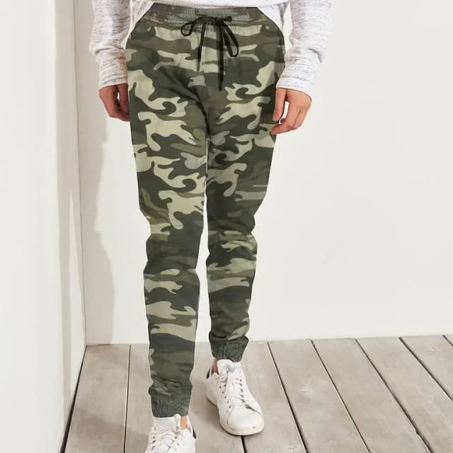 Men's Commando Style Fashion Trouser