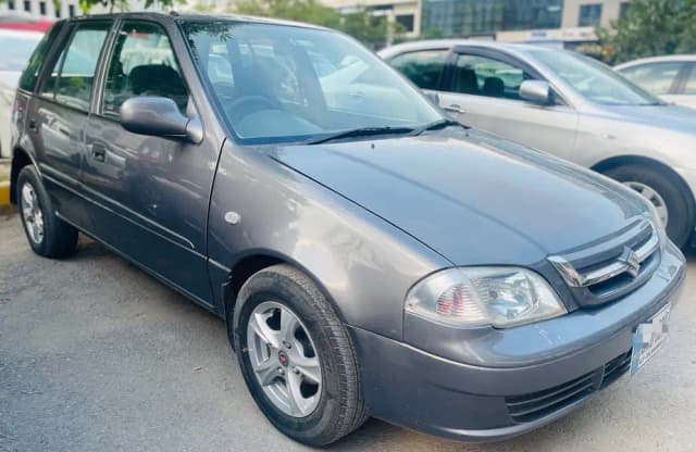 Suzuki Cultus VXRi 2011
