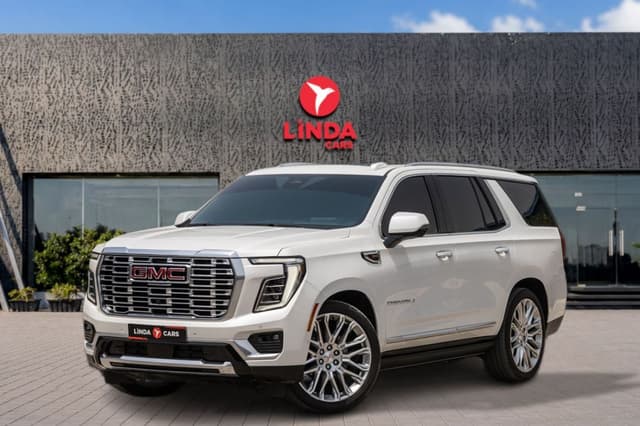 GMC Yukon XL GMC Yukon 2500 Denali 2025 GCC | Agency Warranty | Service Contract