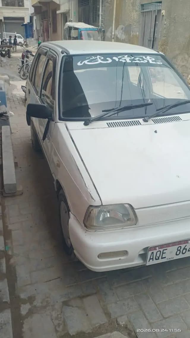 Suzuki Mehran VXR 2008