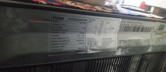 haier inverter refrigerator for sale