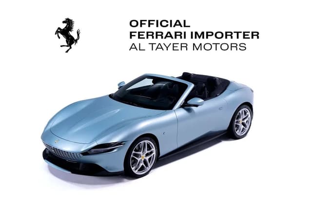 Ferrari Roma Spider